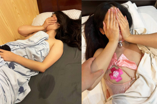 Anh chịch em dâm thủy ướt cả giường