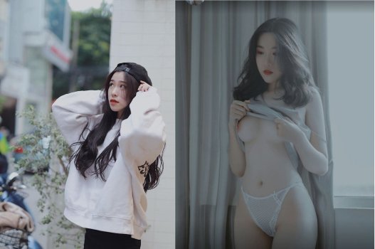 Đỗ Thuy Thủy học sinh viên làm mẫu ảnh sex