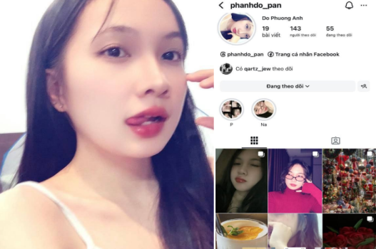 Khánh Ngân năm nhất hàng tươi rói