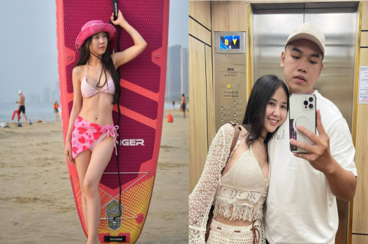 Nện em mệt thở hổn hển không ra hơi