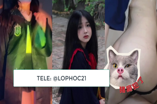 Nữ sinh tốt nghiệp và bạn thân mật với kiểu yêu thích