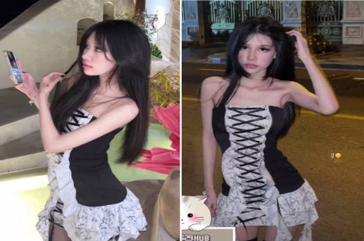 Vào bar tìm gái gặp cô gái xinh đẹp